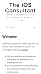 Mobile Screenshot of iosconsultant.com